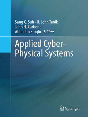 cover image of Applied Cyber-Physical Systems